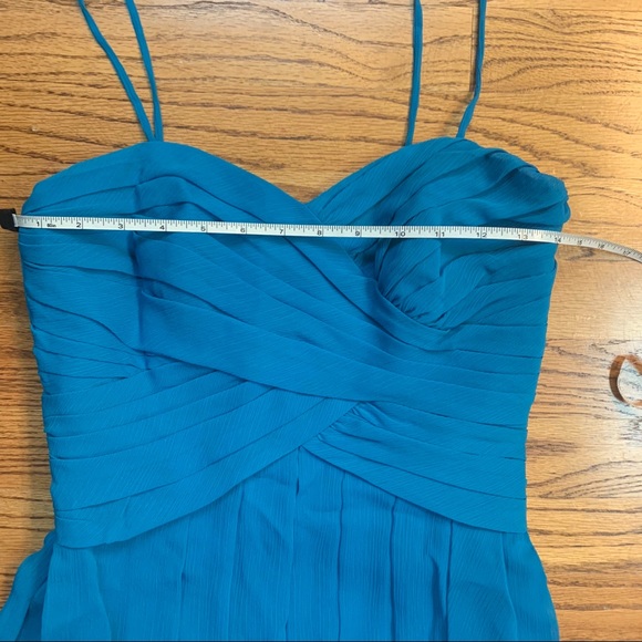 David’s bridal spaghetti strap dress - Picture 5 of 6